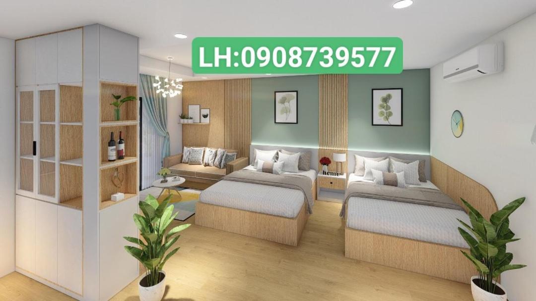 Can Ho Tms 28 Nguyen Hue - Xuan Phuong House Quy Nhơn Exterior foto