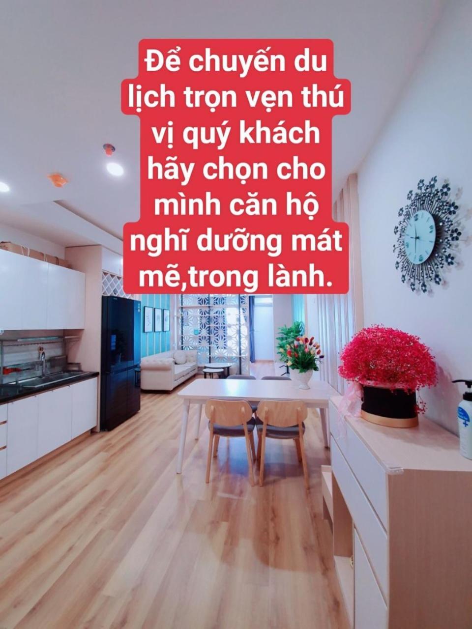 Can Ho Tms 28 Nguyen Hue - Xuan Phuong House Quy Nhơn Habitación foto